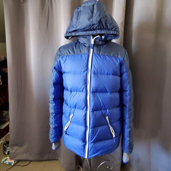 Lands' End Other - Lands End Child's Winter Coat Puffy Jacket, Youth Kids Boys XL (18-20)